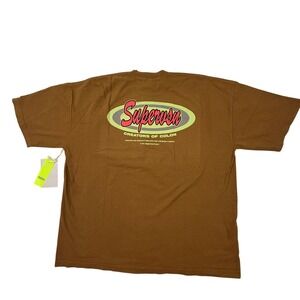 Supervsn Studios Creators of Color Brown Graphic T-Shirt XXL New